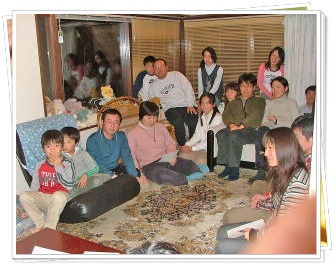 ぽっかり雲のクリスマスパーティ クイズ会